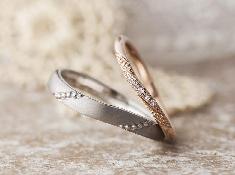 プリマポルタ　ゴールドの結婚指輪