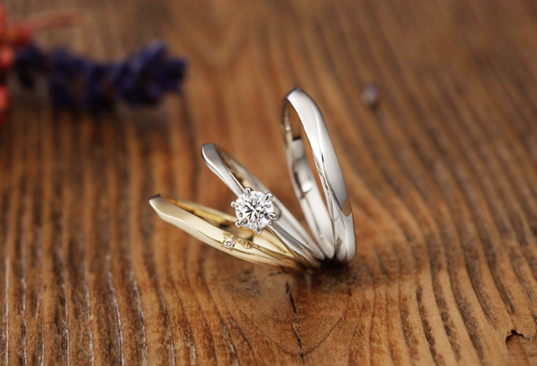 【浜松市】シンプルで飽きのこないデザイン　“自分らしさを表現できる”人気の結婚指輪＆婚約指輪