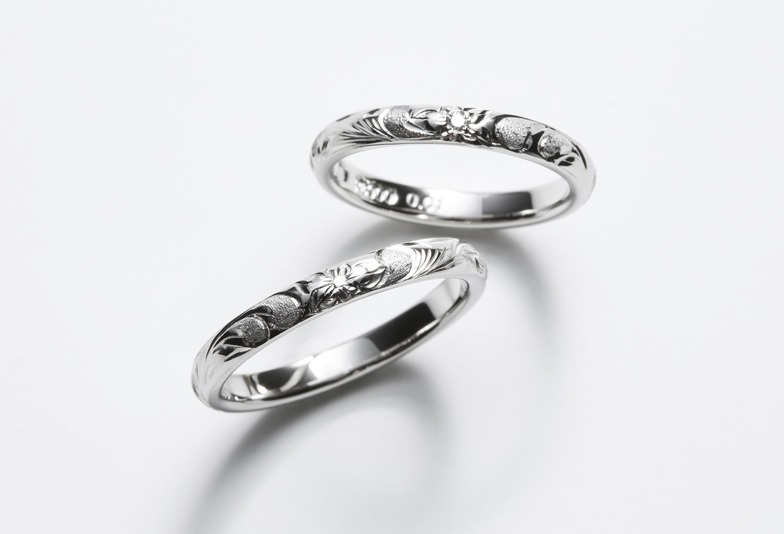 【浜松市】ハワイアンジュエリーの結婚指輪♡細身のデザインも豊富　人気ランキングBEST5
