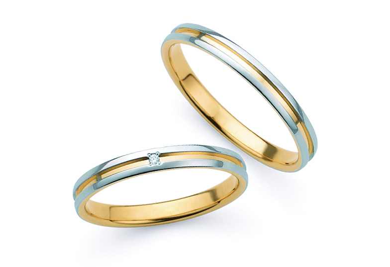 結婚指輪ゴールド