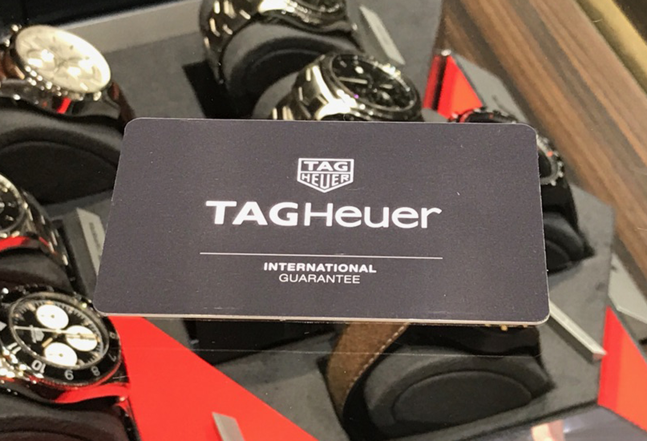 【静岡・富士・富士宮】TAGHeuer　タグホイヤー保証（アフターサービス）