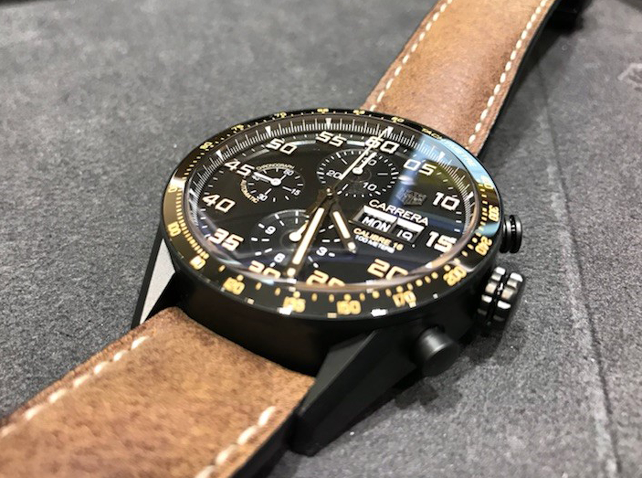 【静岡市・富士市・富士宮市】TAGHeuer Carrera(タグホイヤーカレラ)　新作入荷！！