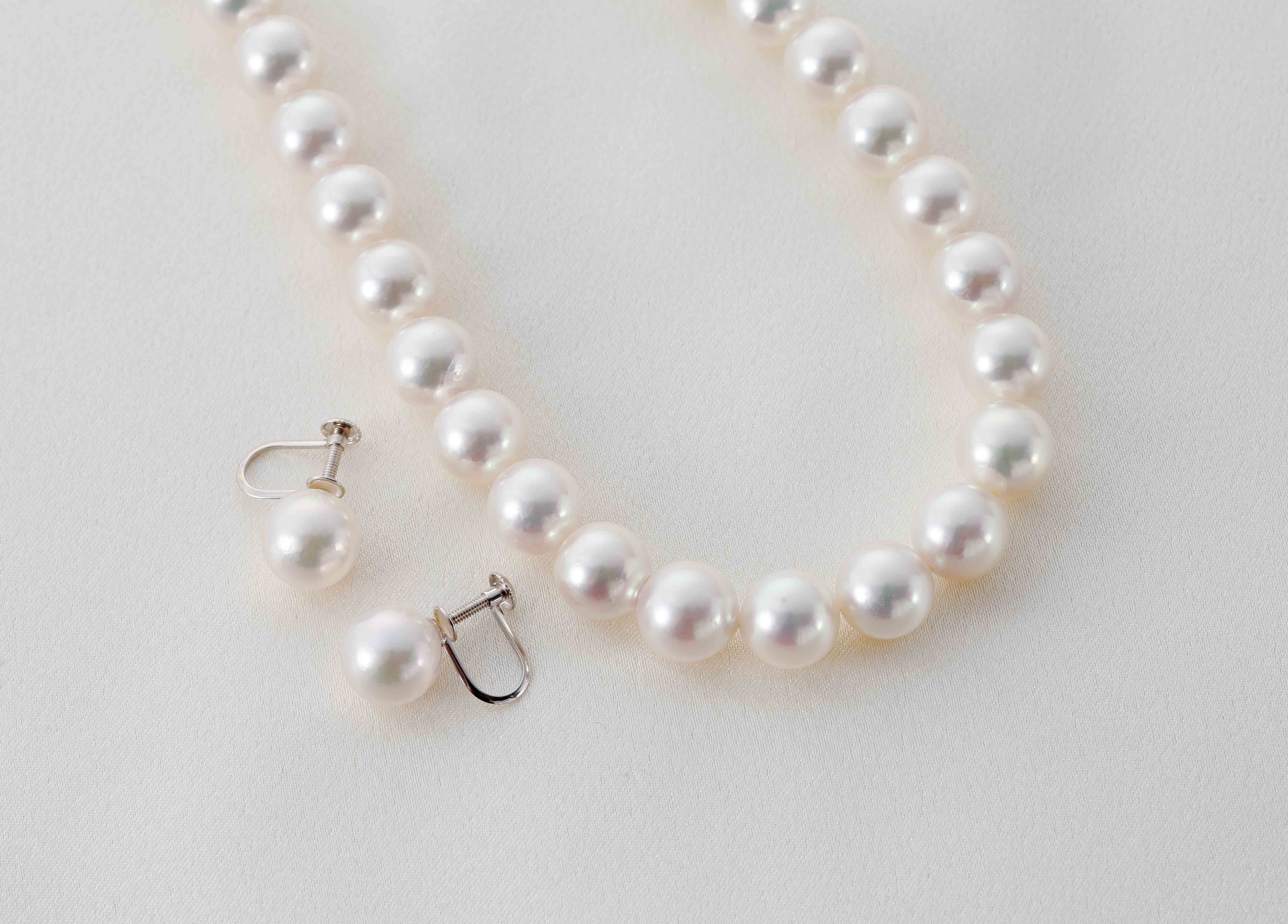 【静岡市】真珠のネックレスは厄年のプレゼントにおすすめ！