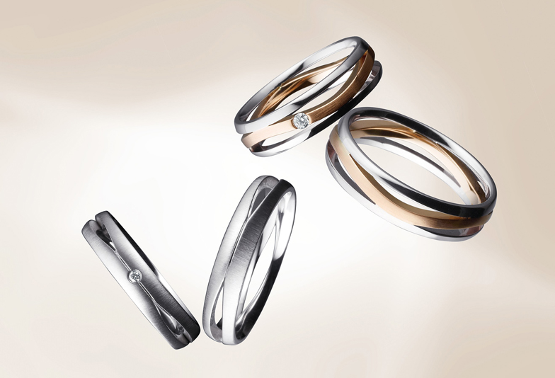 静岡結婚指輪　鍛造製法