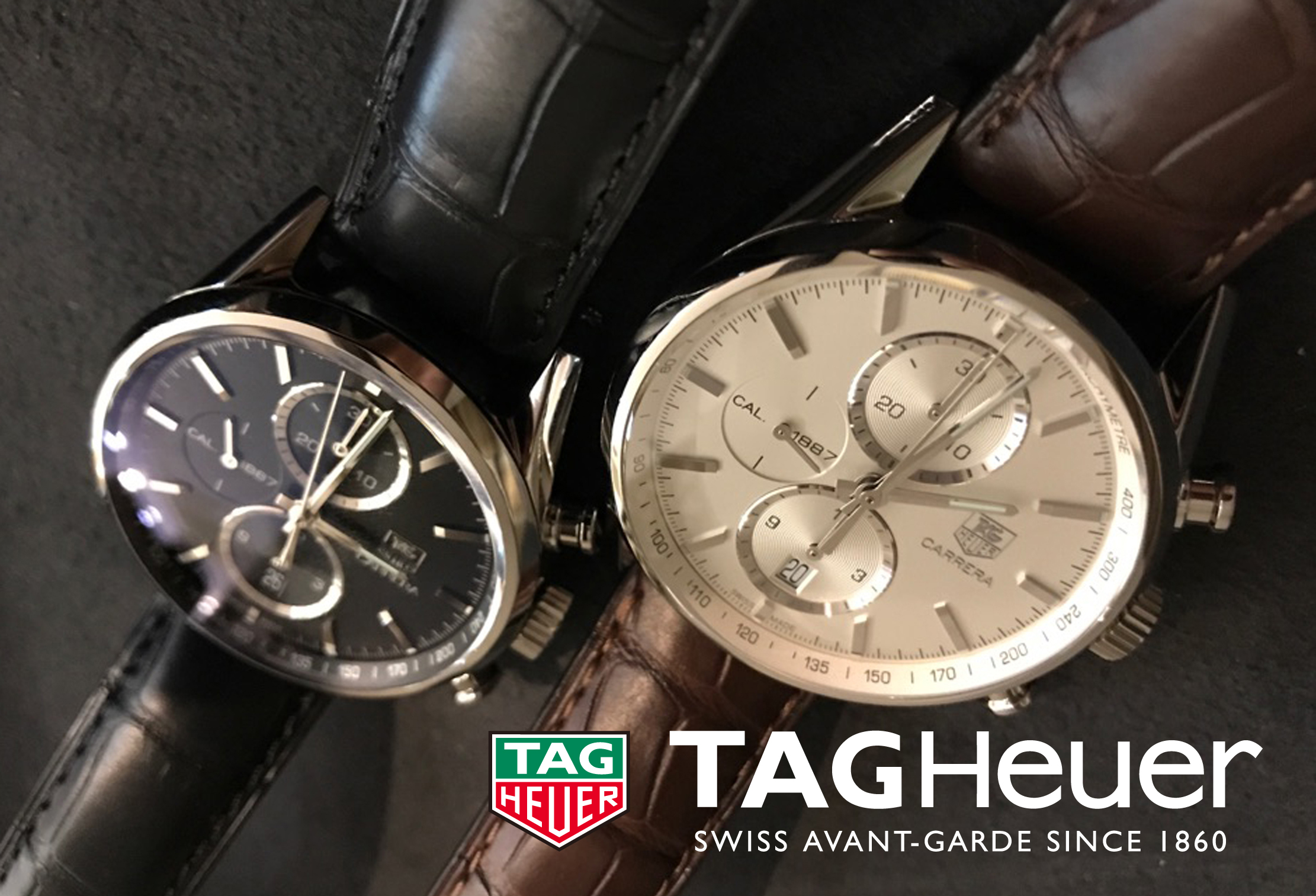 TAG Heuer タグホイヤー正規品と並行輸入品〈静岡県2019年調べ〉