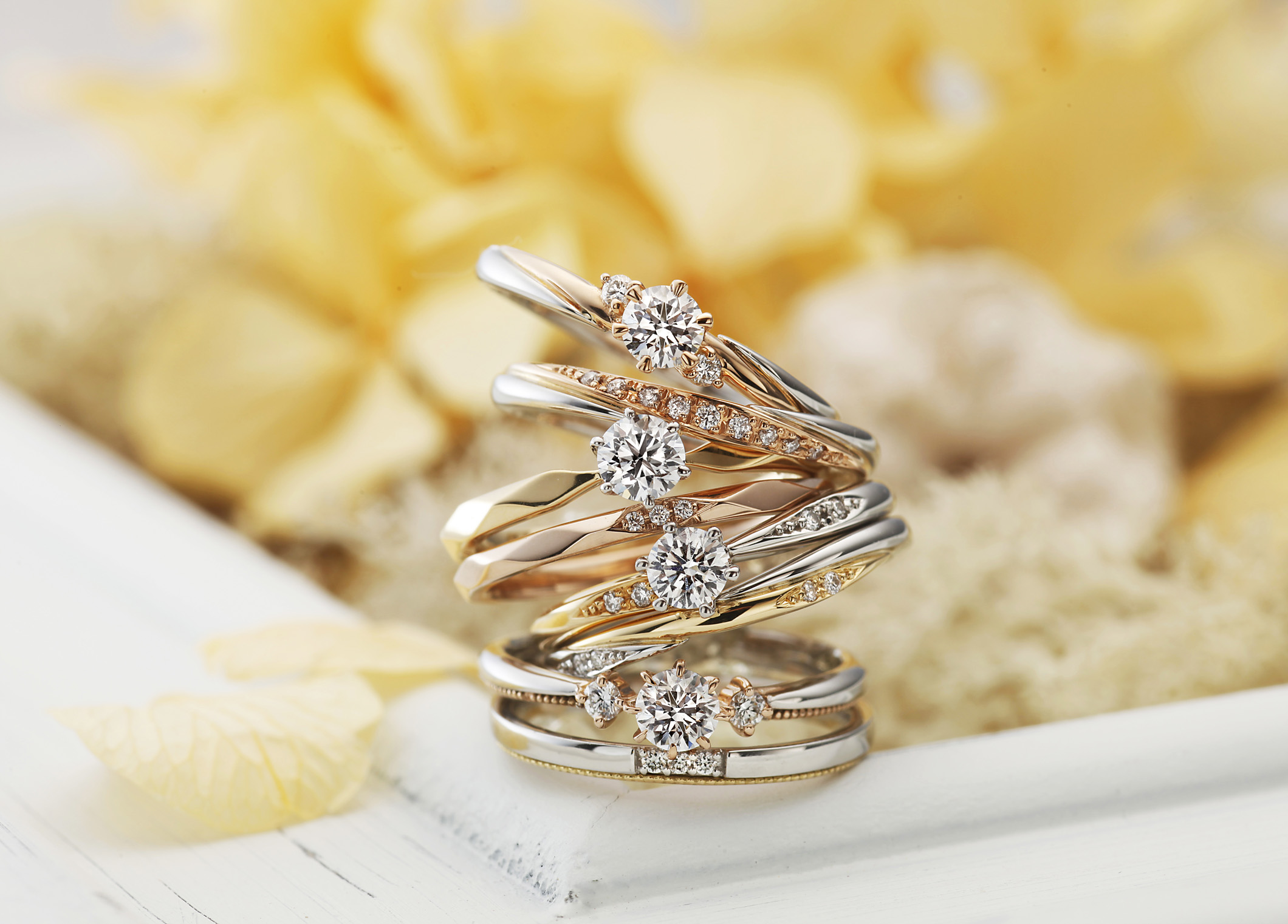 【静岡市】プロポーズに贈りたい♥愛のおまもり『AMOUR AMULET』アミュールアミュレットの婚約指輪