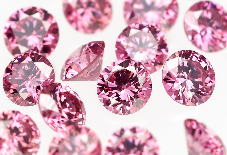 【静岡市】婚約指輪・結婚指輪に人気！桜の花のようにきらめくピンクダイヤモンド♡