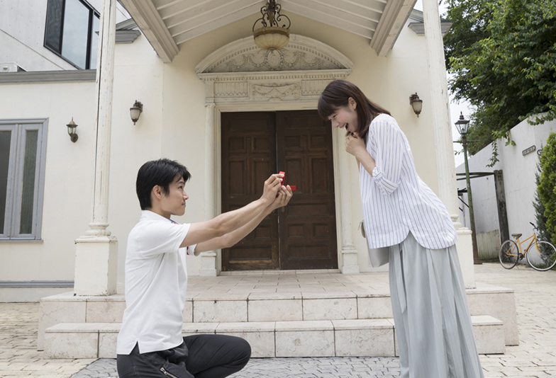 【静岡市】プロポーズ成功！選んだ婚約指輪は「十六夜」でした！