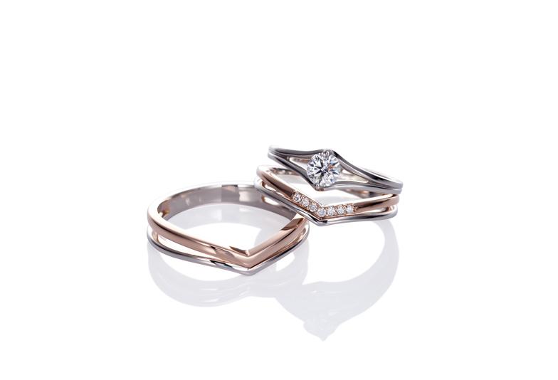 婚約指輪結婚指輪セットリング