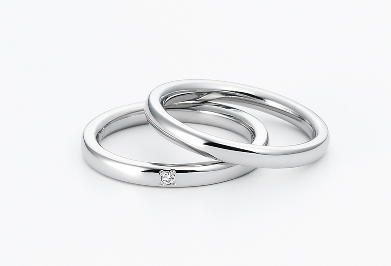 【浜松】白くピュアに輝くリング！ADEUX、パラジウムの結婚指輪