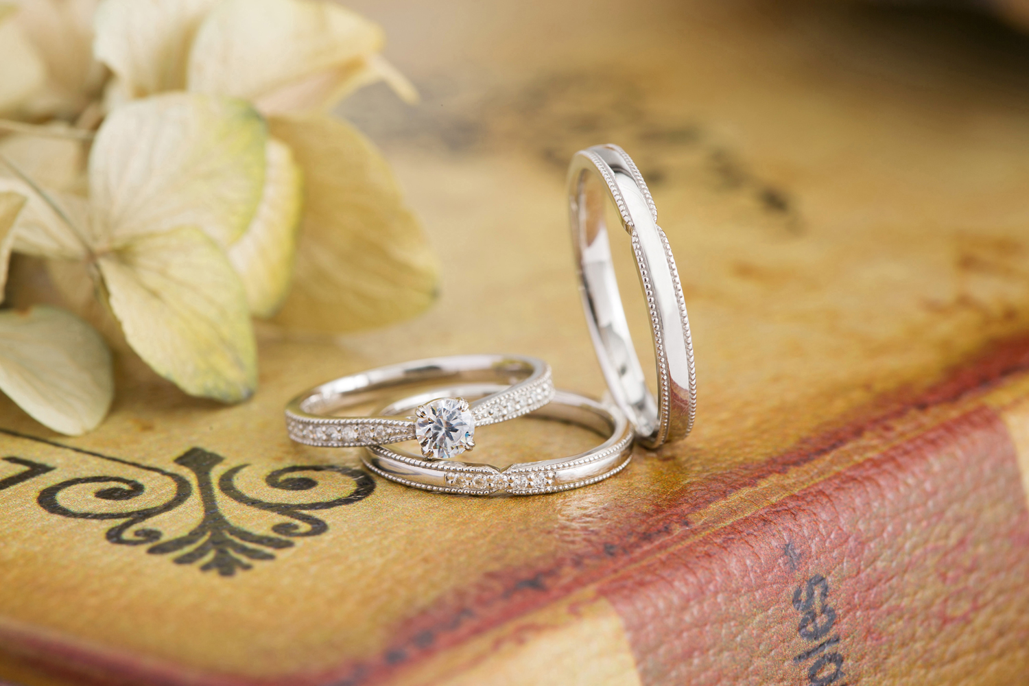 【福岡県】久留米市で最新アンティークの結婚指輪のおすすめは？