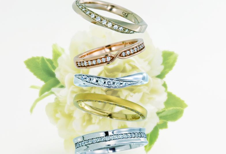 【浜松】永遠の愛を奏でるブライダルリング！女性に人気なOCTAVEの結婚指輪