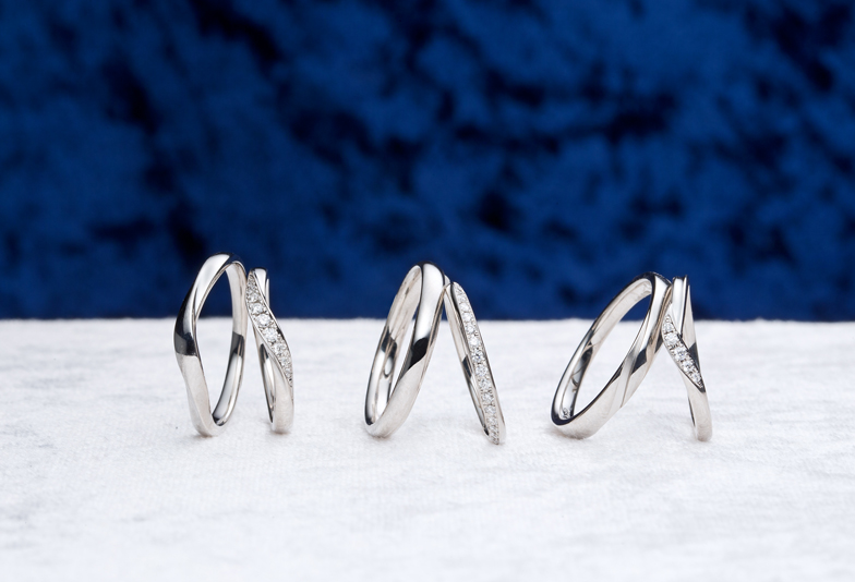 【浜松】最上級のダイヤモンドをあしらったモルゲンレーテの婚約指輪