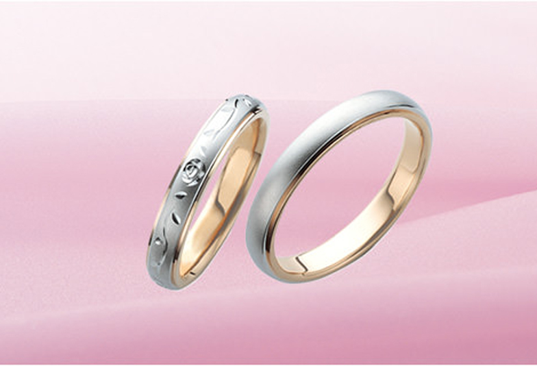 女性に人気！永遠を約束するローズマリッジ、プチマリエの結婚指輪【浜松】