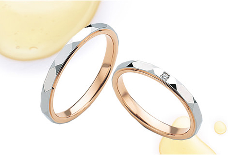【浜松】ハニーイエローゴールドの結婚指輪！「幸せを呼び込む」人気のブライダルリング