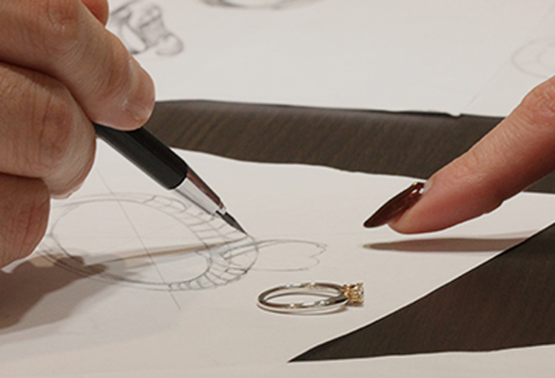 【浜松】オリジナルデザインの結婚指輪！ルシルケイのオリジナルが詰まった指輪をご紹介