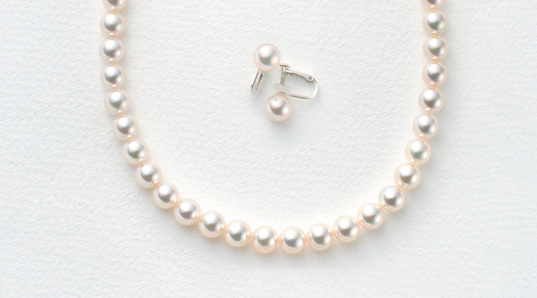 【静岡市宝石店】涙の宝石、真珠。人生の節目に贈る真珠のジュエリー