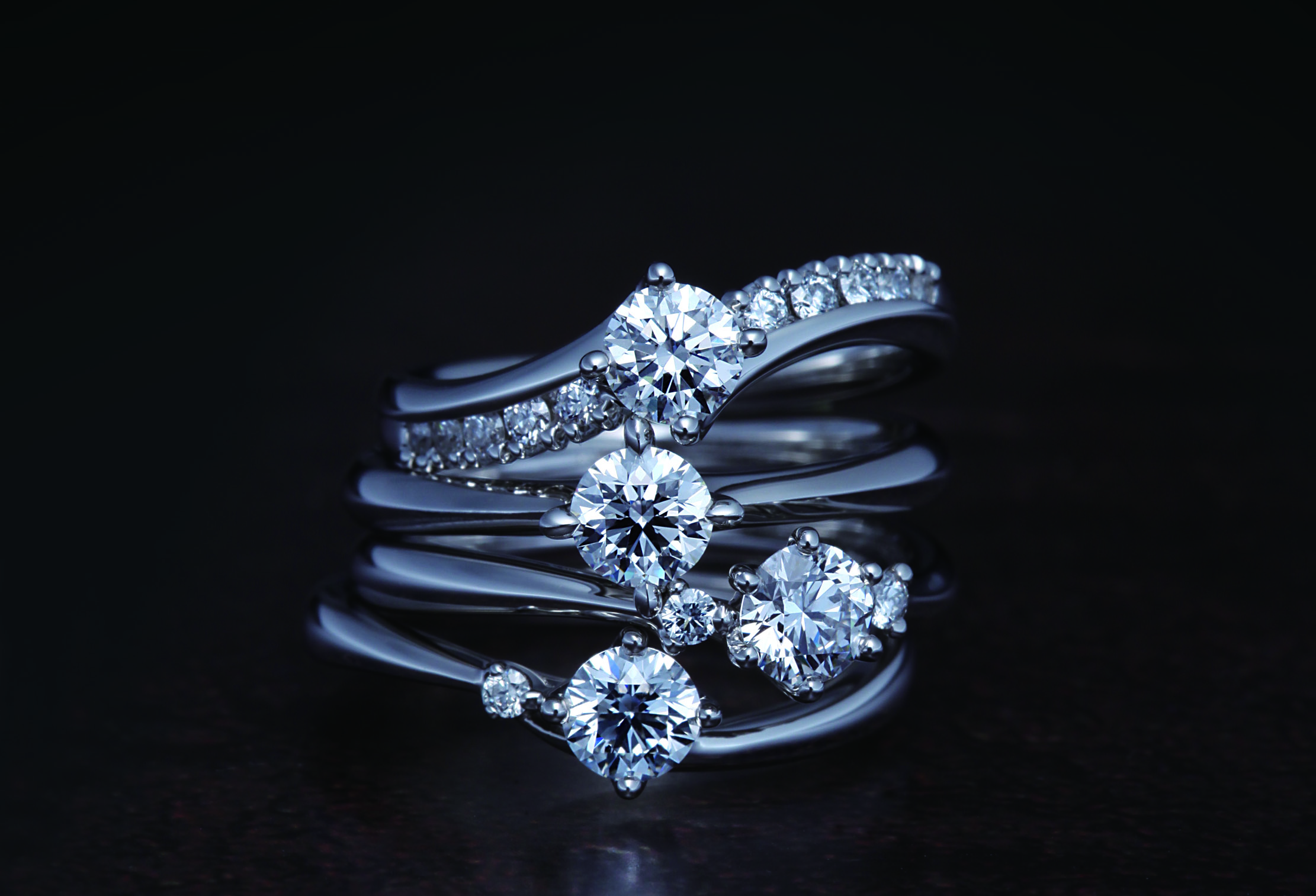 【静岡市】生涯の輝きが始まる瞬間に。『COLANY コラニー』の婚約指輪