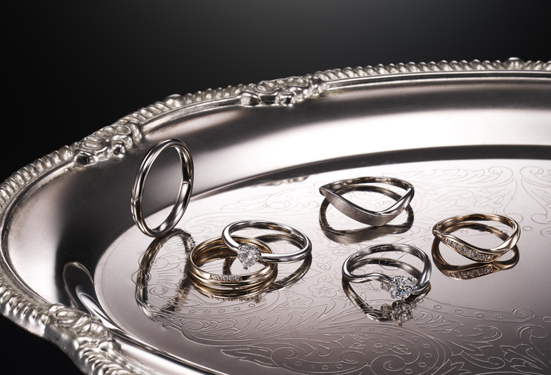 【浜松】個性が光るデザイナーズブランドの結婚指輪、おふたりらしさをデザインに♡