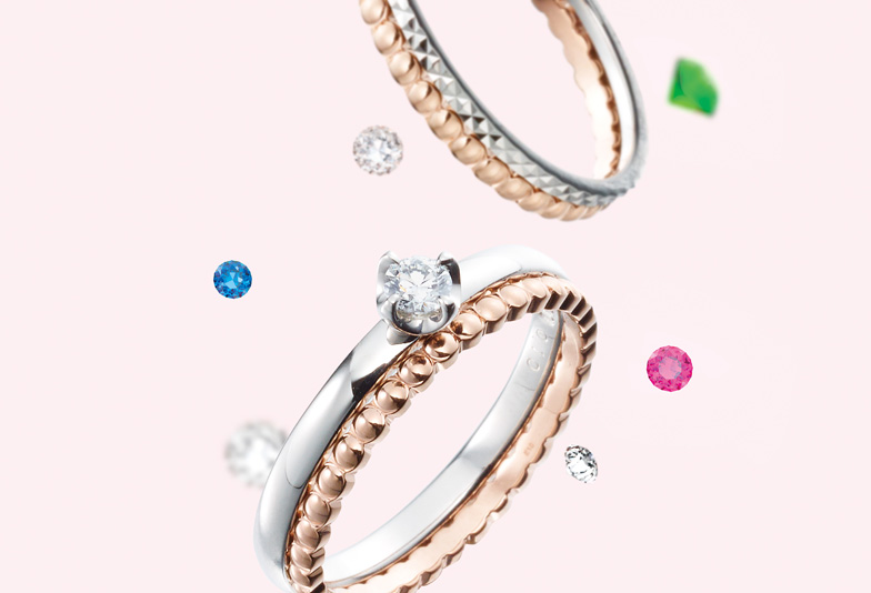 【静岡市】プラチナ ゴールドの高品質でリーズナブルな結婚指輪