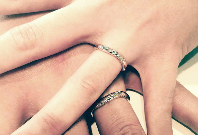 結婚指輪と婚約指輪の「フルオーダーメイド」と「セミオーダーメイド」の違いってなに？【福岡県久留米市】