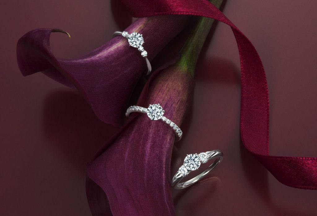 【静岡市】プロポーズに贈りたい！白く美しい輝き『MONNICKENDAM モニッケンダム』のダイヤモンド