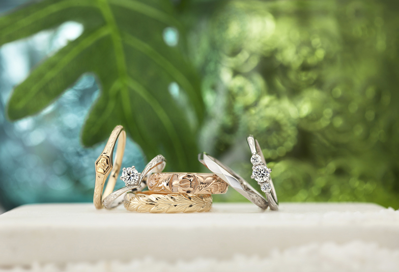 【浜松市】結婚指輪探し！憧れのハワイアンジュエリー又は結婚指輪らしいシンプルデザインで迷っています！