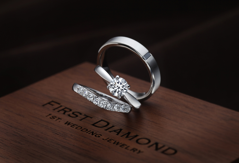 【浜松市】婚約指輪と結婚指輪のセットリングを選ぶならオーダーメイドが良い理由