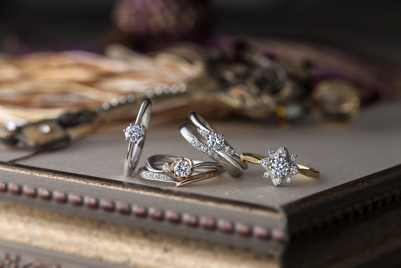【浜松】上品で普段使いしやすいアンティークな結婚指輪デザイン集♪