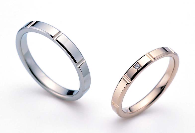 【浜松】ハチミツ色の結婚指輪！ハニーイエローゴールドを使用した可愛らしいデザインのブライダルリング