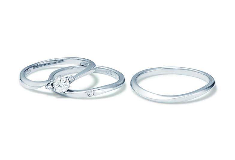 プラチナ結婚指輪安い2