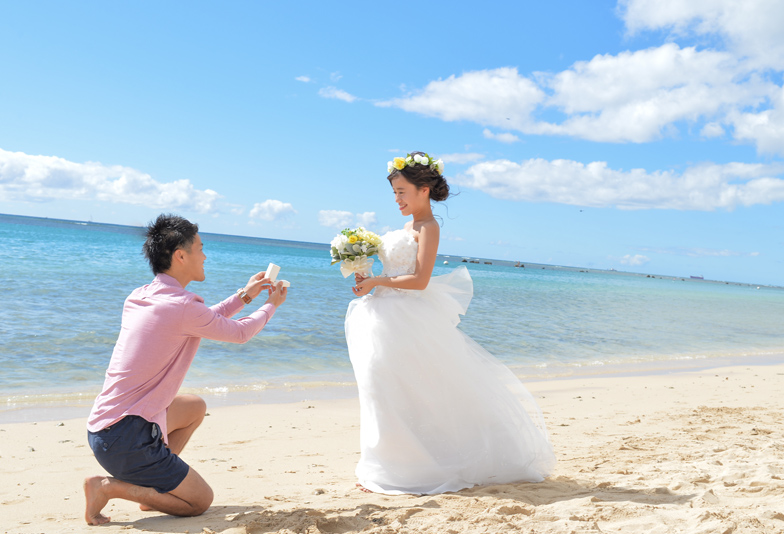 【静岡市】最高の婚約指輪でプロポーズしたい方！