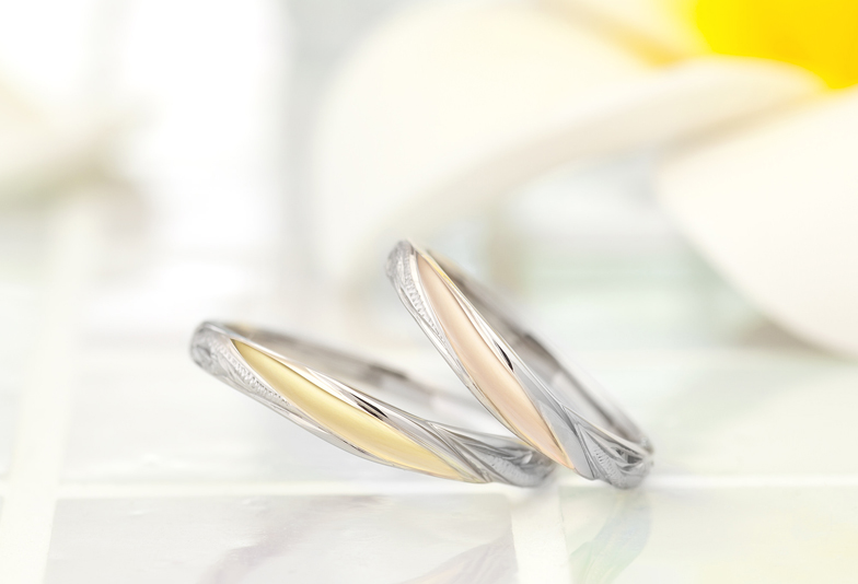 【富士市】ハワイアンの婚約指輪や結婚指輪が人気！おすすめのハワイアンジュエリーは？
