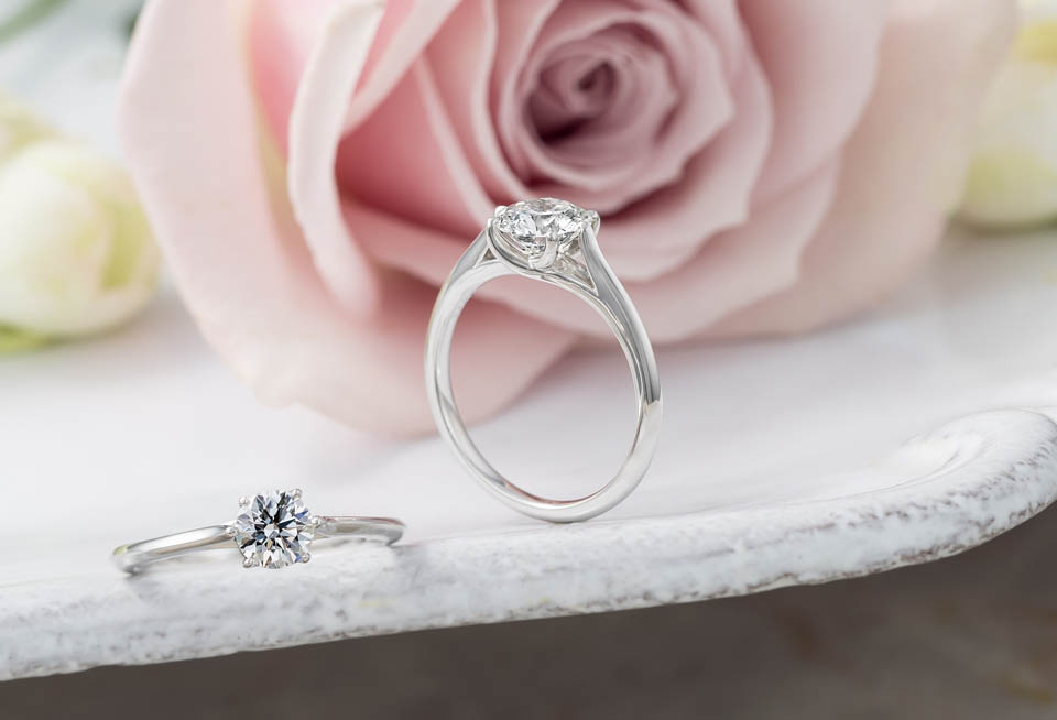 【浜松】婚約指輪と結婚指輪が二つで一つに感じるゼットリングにしませんか？