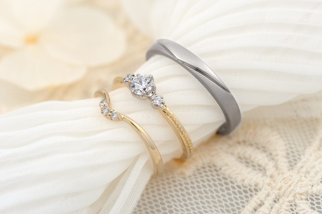 浜松で指輪探し。華奢なリングがお好みの方必見！細めのエンゲージリング(婚約指輪)特集