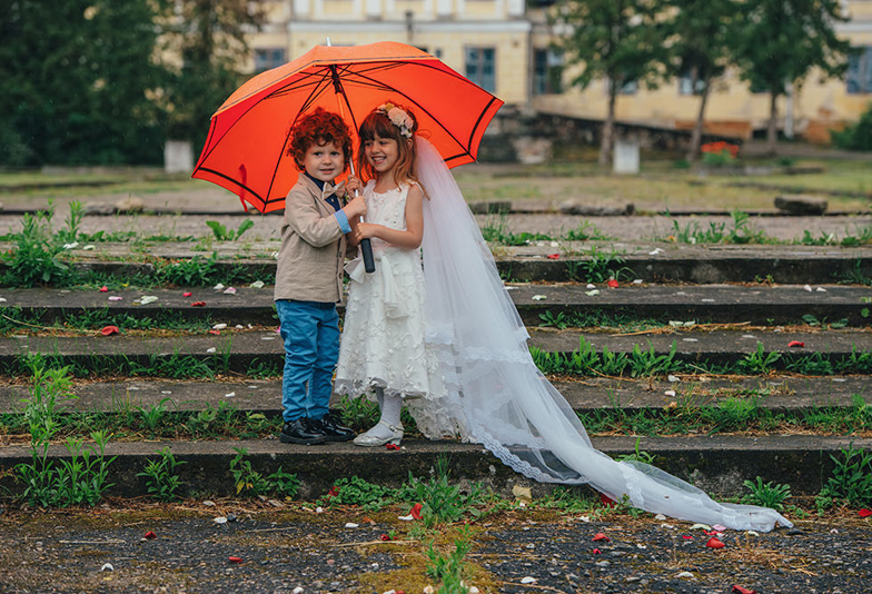 【富山市】結婚式に登場するリングボーイ＆ガールって知っている？