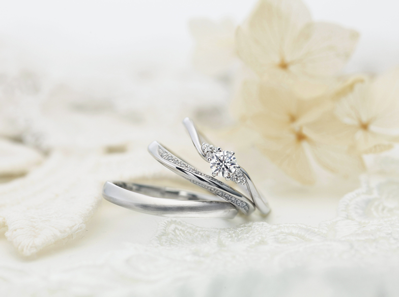 【静岡市】結婚指輪のデザインでお悩みの方へ『カーブタイプ』