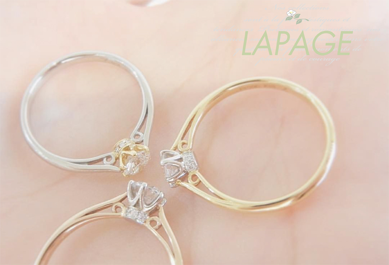 【静岡市】オシャレと話題♡LAPAGE ラパージュの婚約指輪