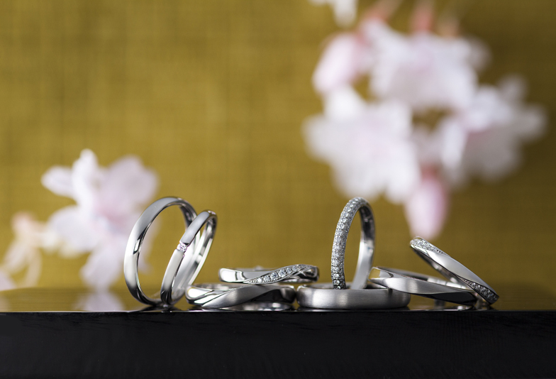 【静岡市】結婚指輪に和のテイストを。IROノHA〈イロノハ〉に込めた日本の美しさ