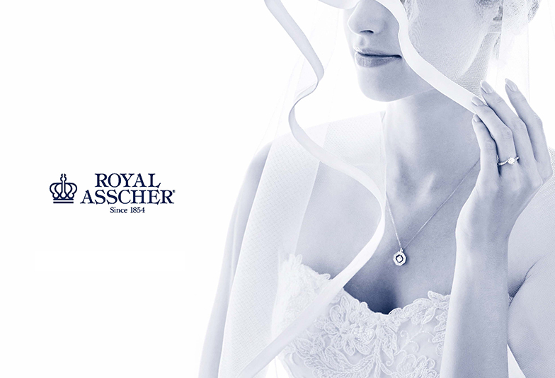 【富山市】世界的ブランド“ROYAL ASSCHER”の結婚指輪