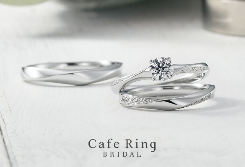【金沢市】婚約指輪・結婚指輪の重ね付けを意識したリングの選び方❤