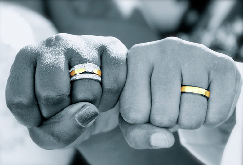 【静岡市】今どき花嫁は婚約指輪と結婚指輪の重ね付け！ふたりで見つける宝物