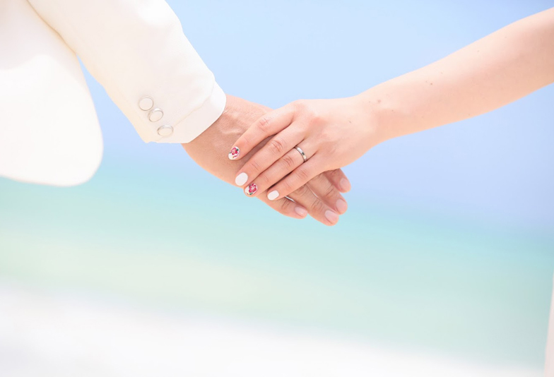 【福山市】今人気の結婚指輪は？シンプルで可愛いデザイン♡