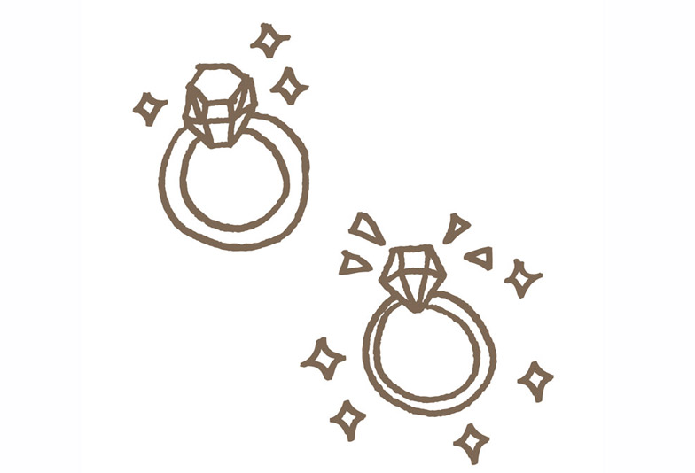 【静岡市・婚約指輪】Dカラー　IF　3EX　僕がこのダイヤを選んだ理由