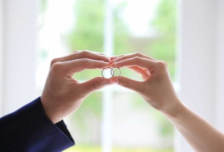 【関西/大阪】結婚指輪は入籍までに準備するわけ。