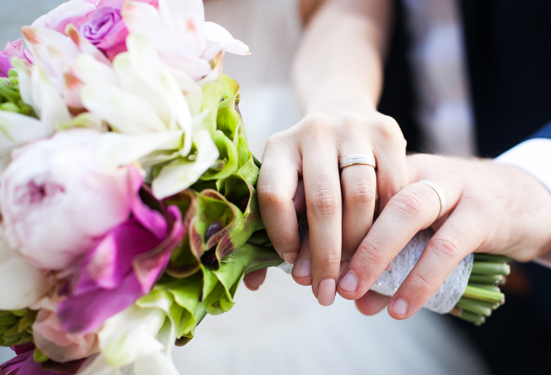 浜松で選ぶ！ゴージャスデザインの人気結婚指輪をご紹介☆