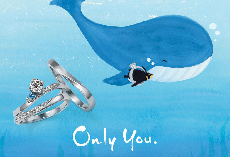 【静岡市】婚約指輪・結婚指輪で今話題の新ブランド『Only You』