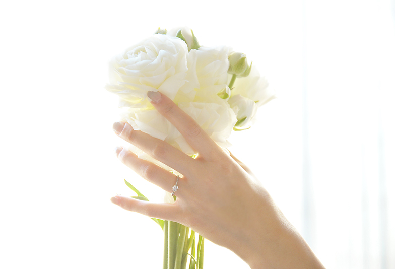 【浜松市】お洒落な女性に人気のお洒落を楽しむブランドJUPITER『BLANTELIE』の婚約指輪