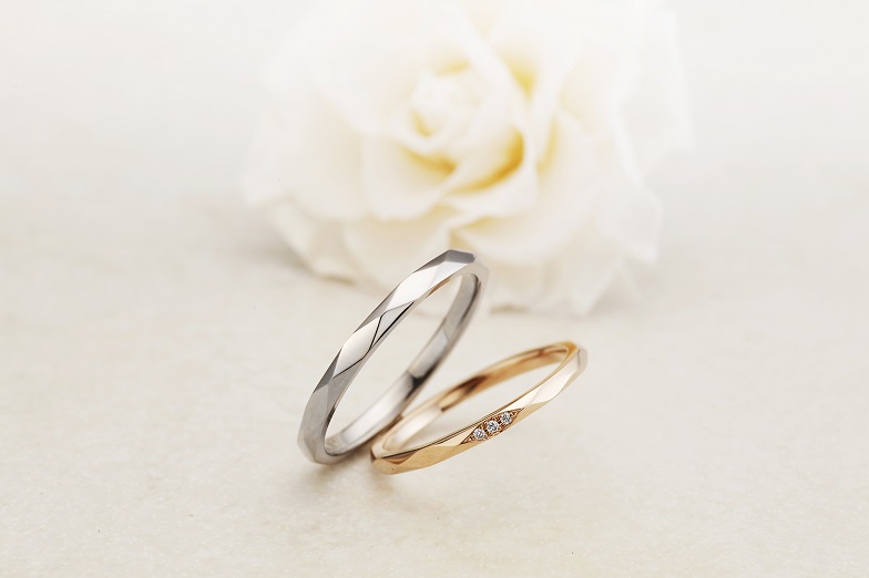 【富山市】結婚指輪の刻印は2人だけのメッセージ