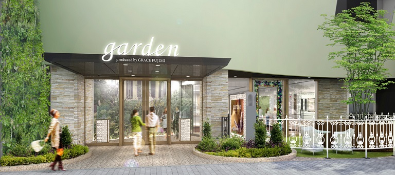 【大阪・心斎橋】安全対策・100坪店内広さが自慢のgarden心斎橋！